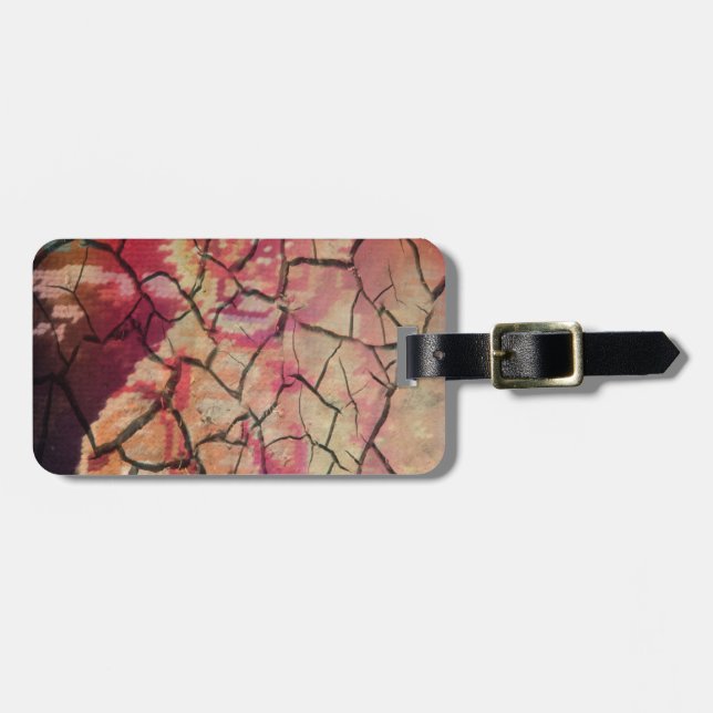 Lejon jordisk Elegant: Hakuna Matata Texturerad de Bagagebricka (Horisontell Framsida)