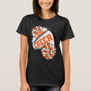 Lejon jublar tillbaka till skolans Cheerleadingand T Shirt
