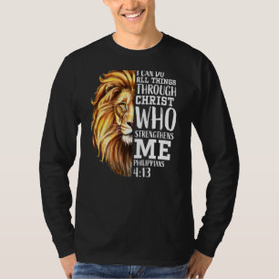 Lejon judah Christian Religiösa Scripture Graphic  T Shirt