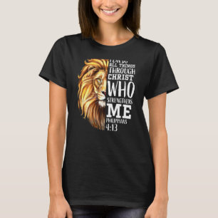 Lejon judah Christian Religiösa Scripture Graphic T Shirt