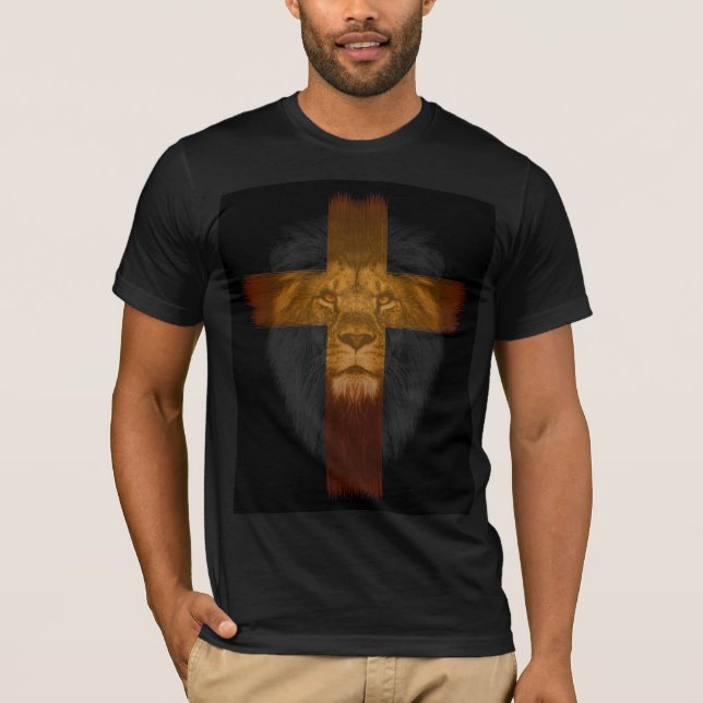 LEJON: JUDAH JESUS Christian T-shirts (Framsida)