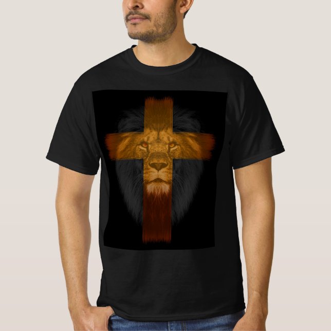 LEJON: JUDAH JESUS Christian T-shirts (Framsida)