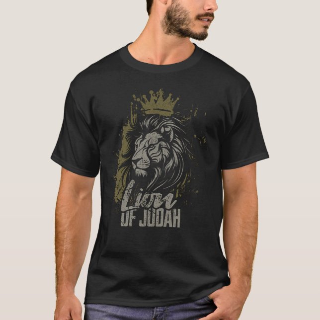 Lejon: Judah T-Shirt (Framsida)