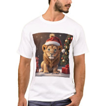 Lejon jul T-Shirt