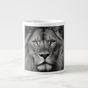 Lejon Jumbo Mugg