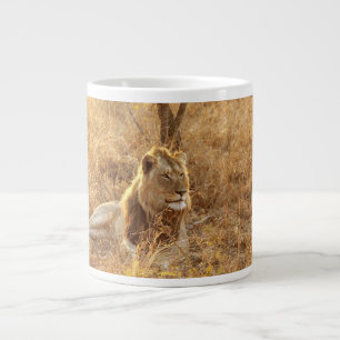 Lejon Jumbo Mugg