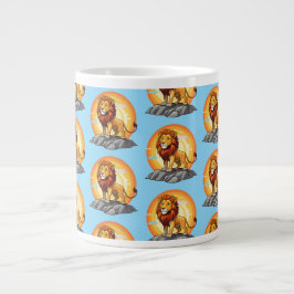 Lejon Jumbo Mugg