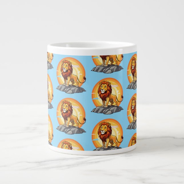 Lejon Jumbo Mugg (Framsidan)