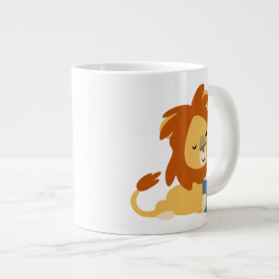Lejon Jumbo Mugg