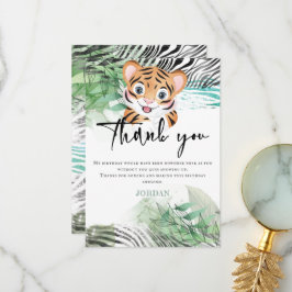 Lejon Jungle Cute Exotic Safari Tack Kort