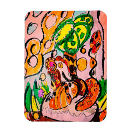 Lejon just chill magnet