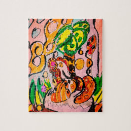 Lejon just chill pussel