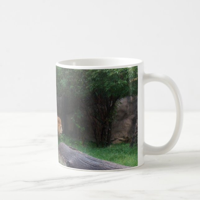 Lejon Kaffemugg (Höger)