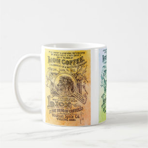 Lejon kaffemugg