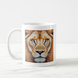Lejon Kaffemugg