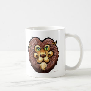 Lejon Kaffemugg