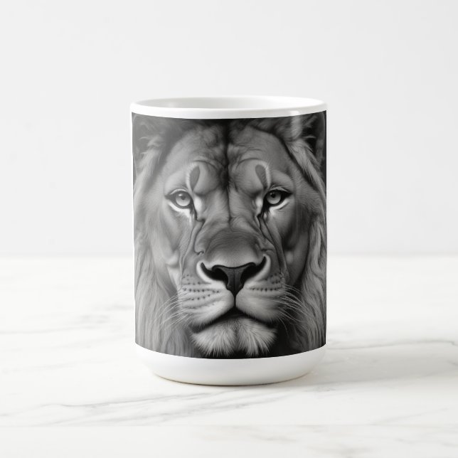Lejon Kaffemugg (Center)