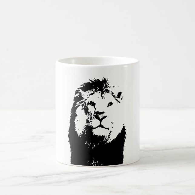 Lejon Kaffemugg (Center)