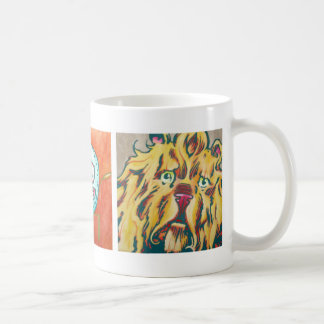 Lejon kaffemugg -, fågelskrämma, Tinman