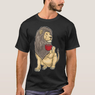 Lejon Kaffemugg T Shirt