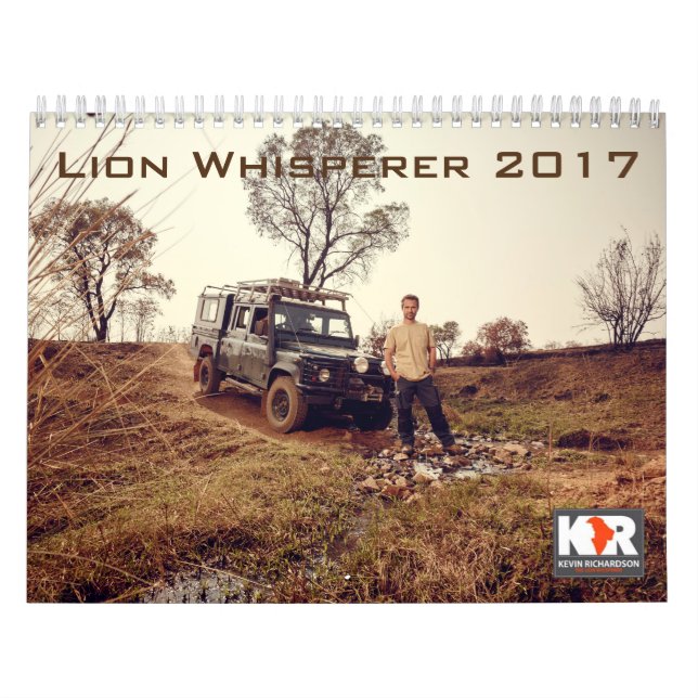 Lejon kalender för Whisperer 2017 (Omslag)