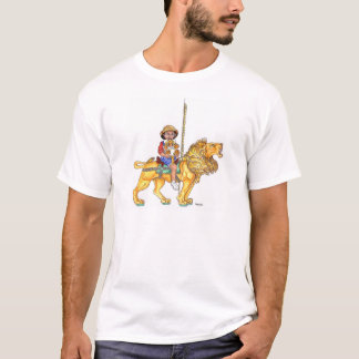 Lejon karusell tee shirt