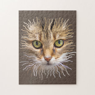 Lejon katt pussel