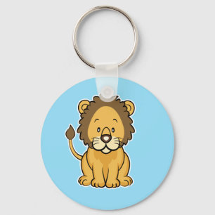 Lejon keychain nyckelring