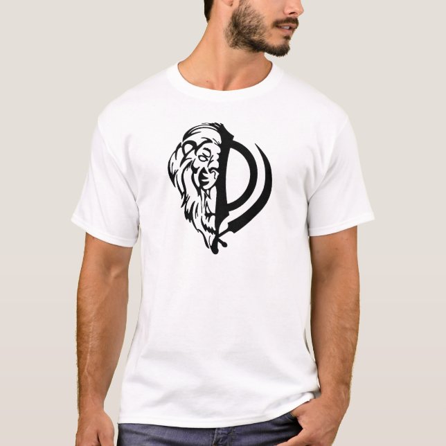 Lejon Khanda klassiker T-shirt (Framsida)