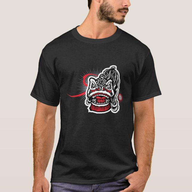 Lejon kines tee shirt (Framsida)