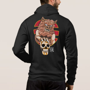 Lejon kinesiska väktare - Foo Hund T Shirt