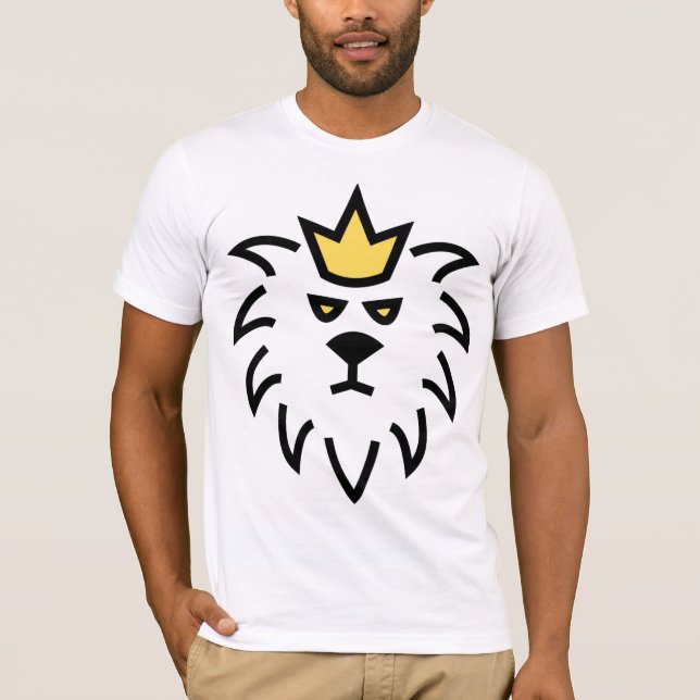 lejon king. t shirt (Framsida)