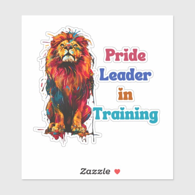 Lejon Klistermärken (Ark)