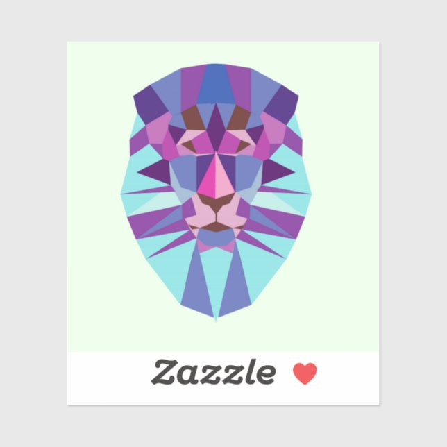 Lejon Klistermärken (Ark)