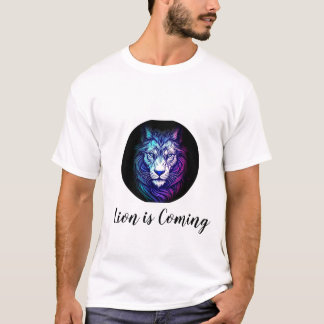 Lejon kommer t shirt