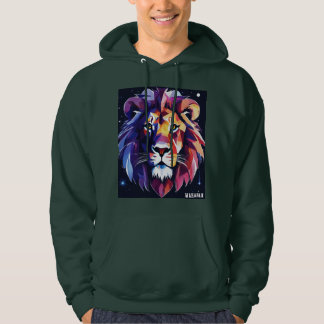 **"Lejon konsomisk Roar"** Hoodie