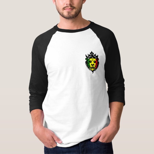 Lejon konst t shirt (Framsida)