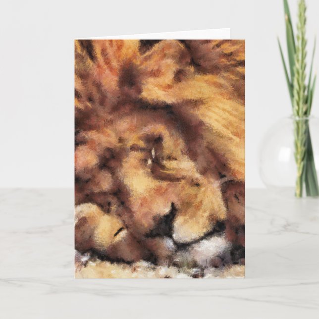 Lejon Kort (Framsida)