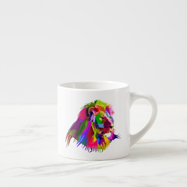 Lejon kriminalvårdsanstalt - design-62502 espressomugg (Höger)