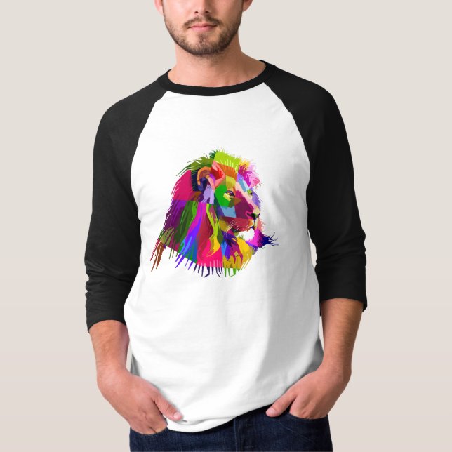 Lejon kriminalvårdsanstalt - design-62502 t shirt (Framsida)