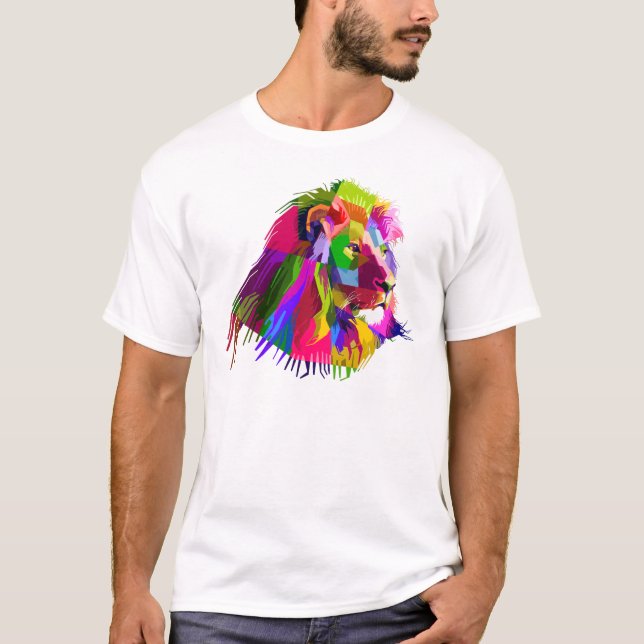 Lejon kriminalvårdsanstalt - design-62502 t shirt (Framsida)