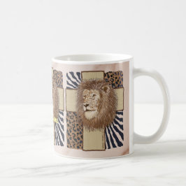 Lejon Kristet Kors Mugg