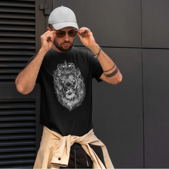 Lejon krona t shirt (Skapare uppladdad)