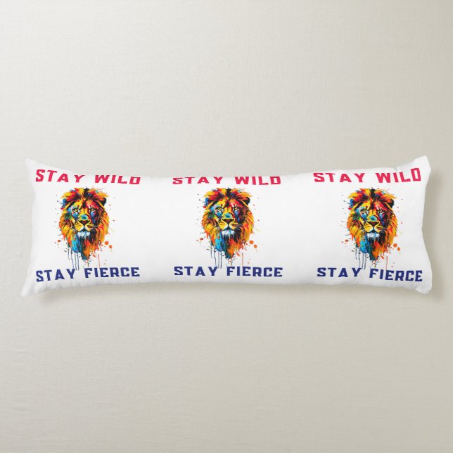 Lejon Kroppskudde (Framsidan)