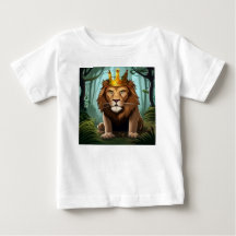 Lejon Kung baby t-shirt