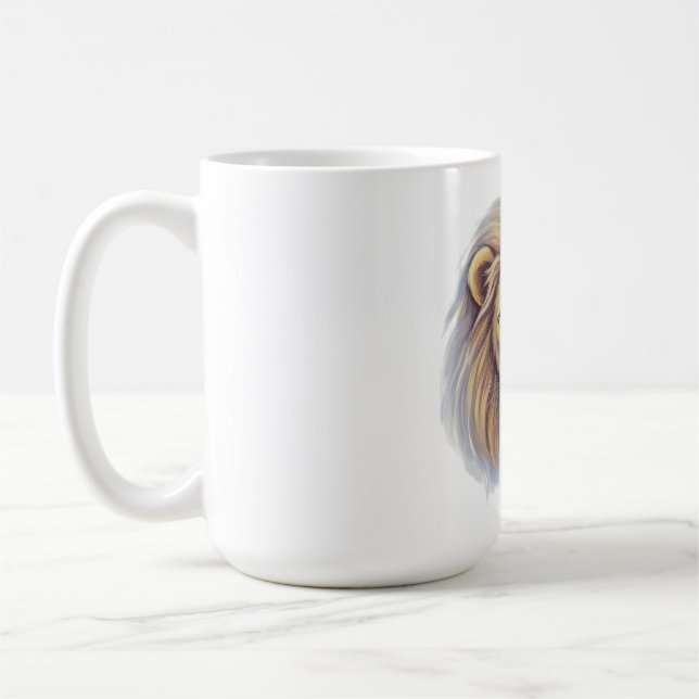 Lejon. Kung Kaffemugg (Vänster)