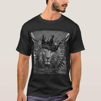 Lejon kunglig t shirt