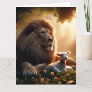 LEJON & LAMB TOM BLANKKORT KORT
