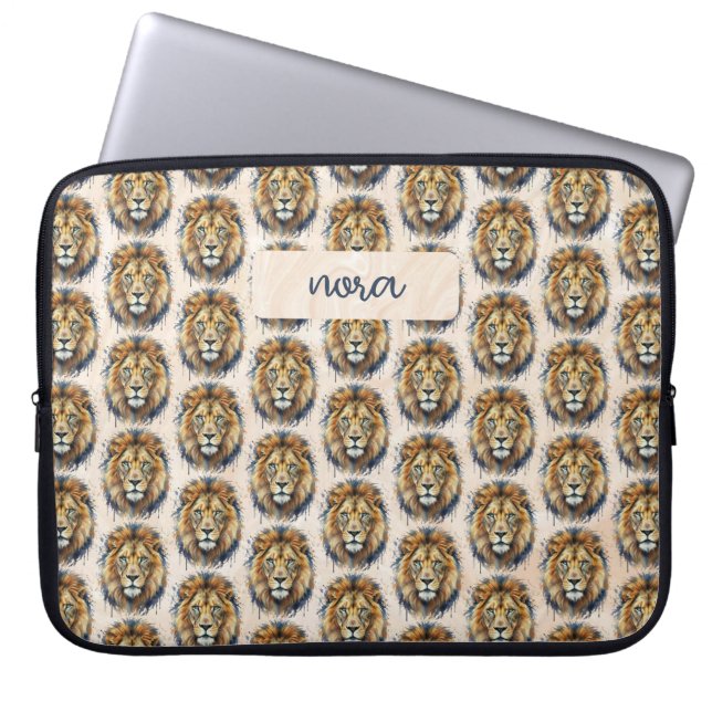 Lejon Laptop Fodral (Framsidan)