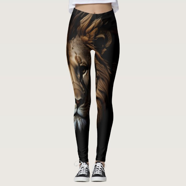 Lejon Leggings (Framsida)